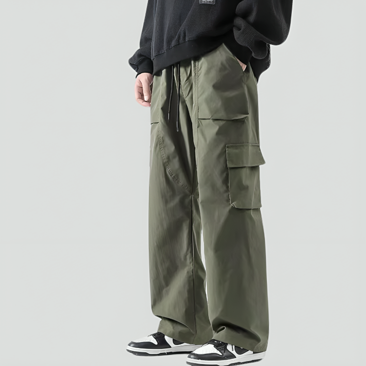 Calça Cargo Urbana 120S - (Tecido Premium)