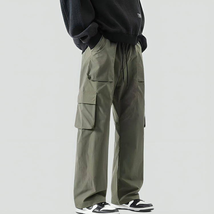 Calça Cargo Urbana 120S - (Tecido Premium)