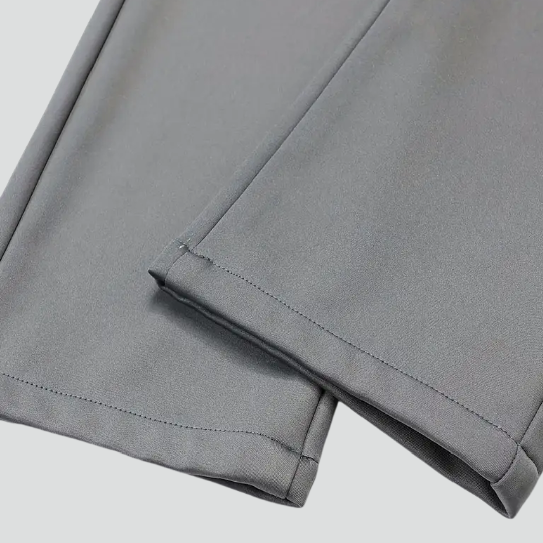 Calça Alfaiataria Malha Natural (Pague 1 Leve 2)