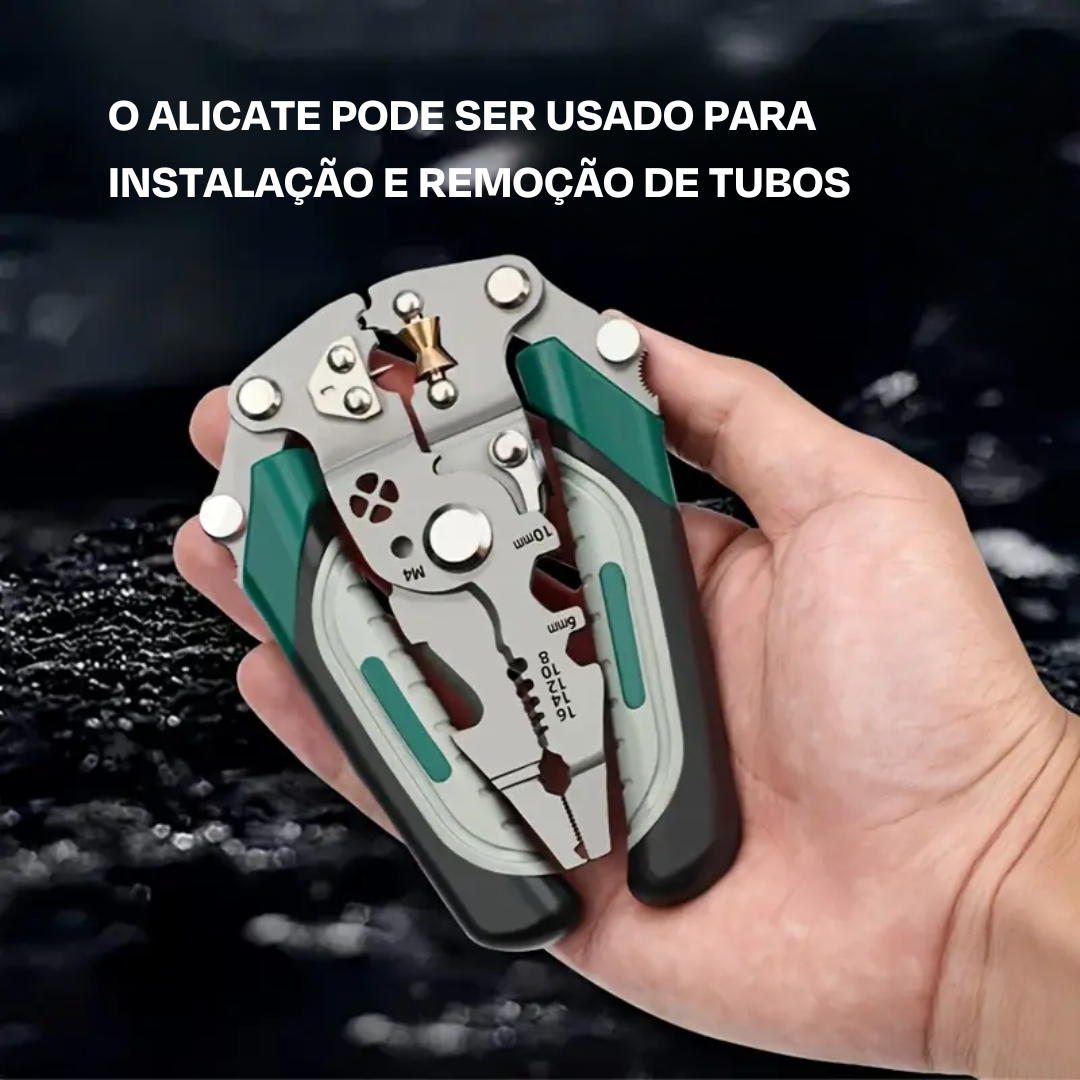 Alicate Desencapador de Fios Multifuncional  - (Compre 1 Leve 2)