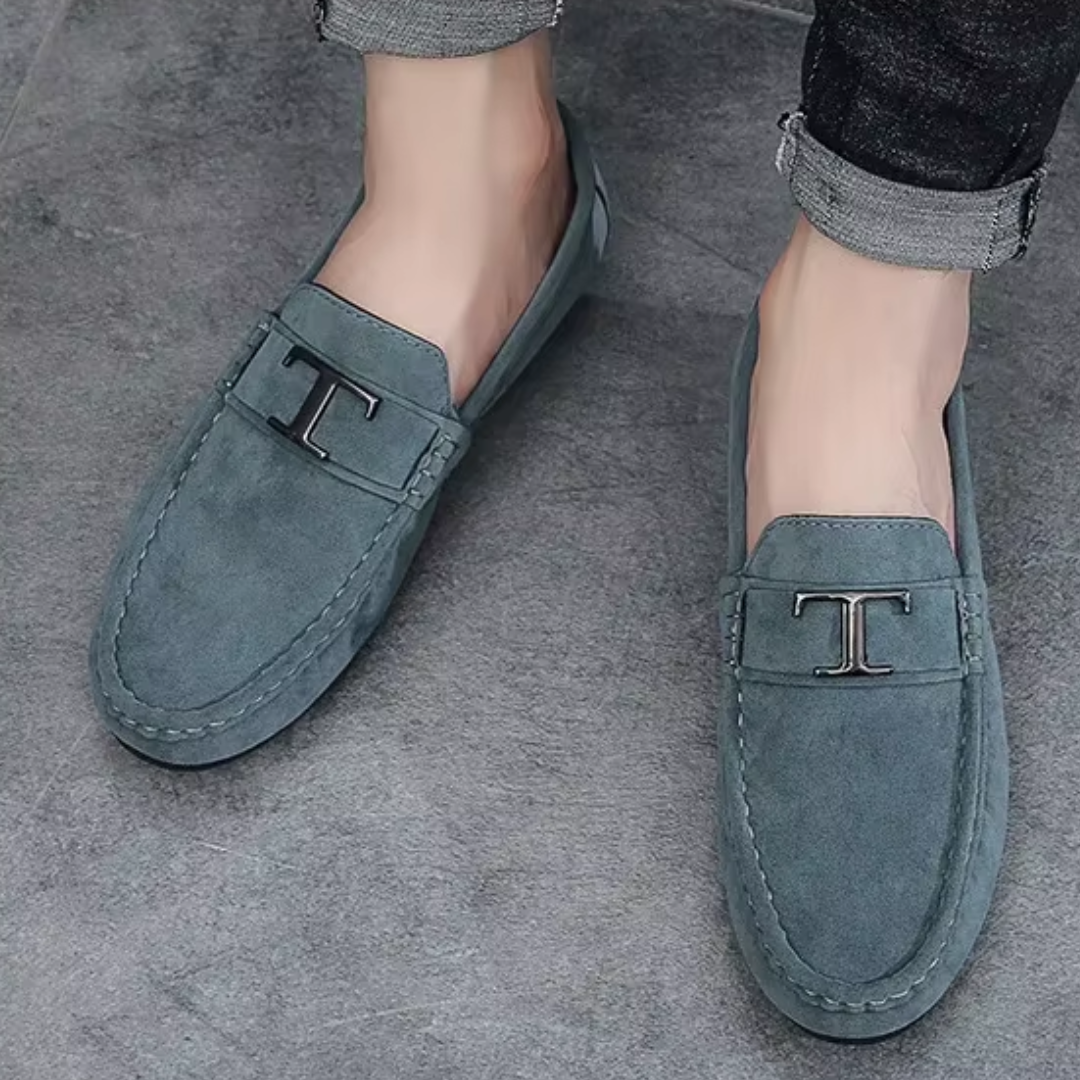Mocassim Loafer Conrado em Carmuça