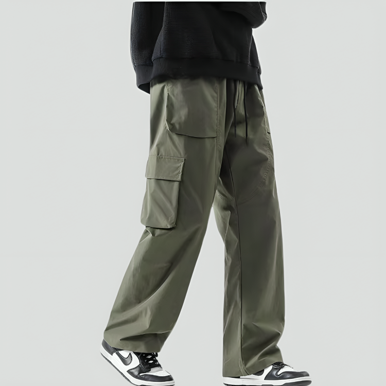 Calça Cargo Urbana 120S - (Tecido Premium)