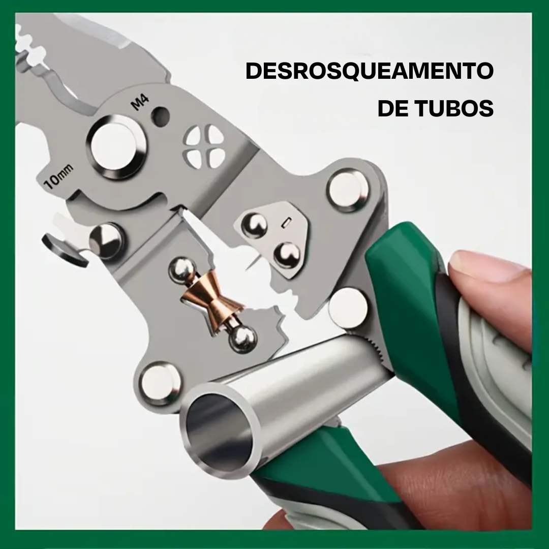 Alicate Desencapador de Fios Multifuncional  - (Compre 1 Leve 2)