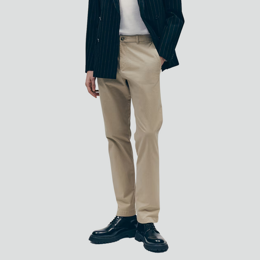 Calça Chino Urbana 120S - (Tecido Premium)