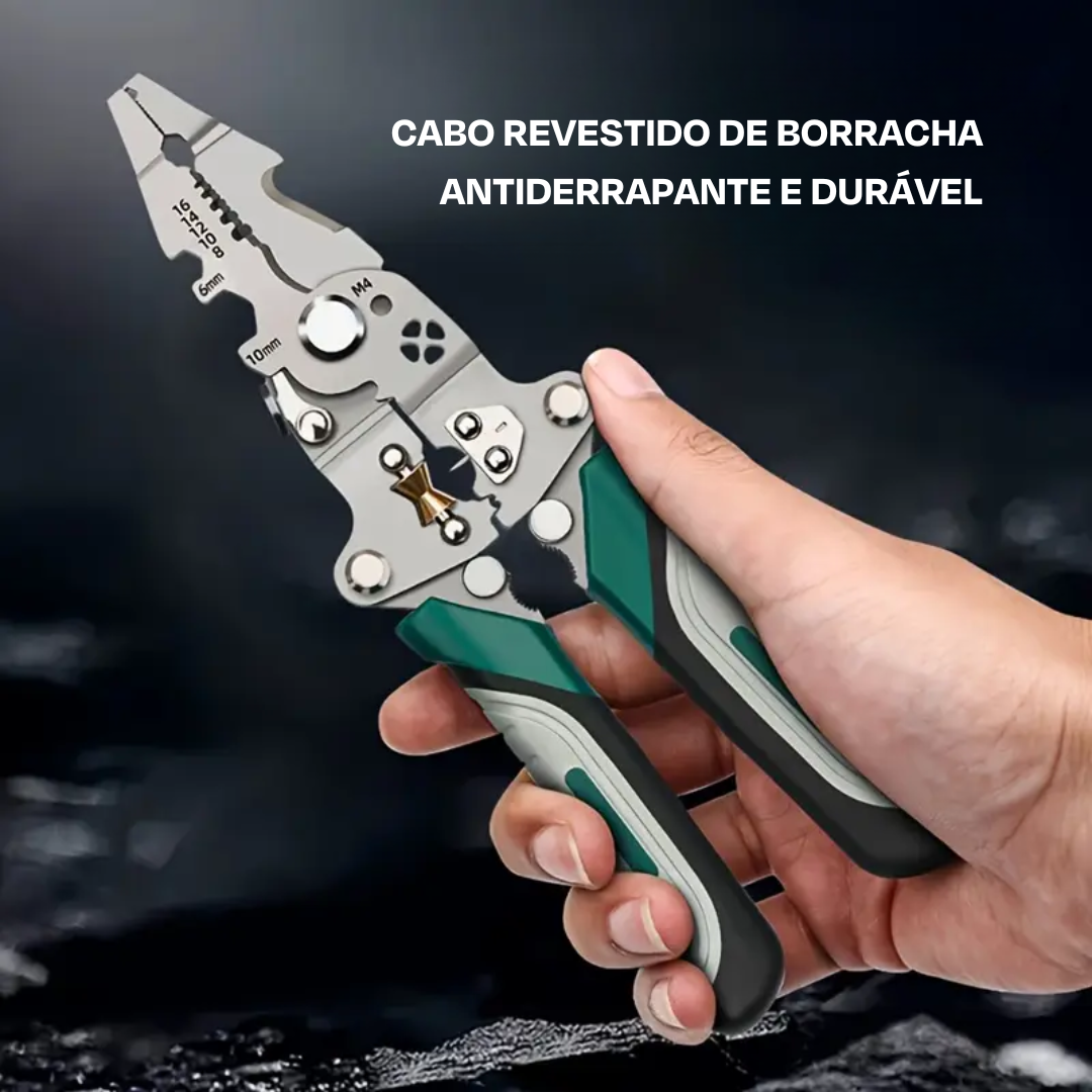 Alicate Desencapador de Fios Multifuncional  - (Compre 1 Leve 2)