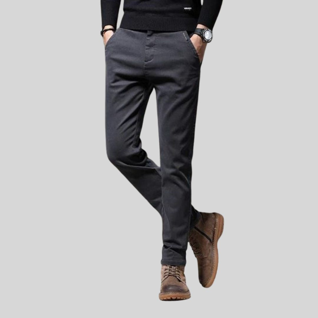 Calça Jeans Regular Intense - (Últimas Unidades)