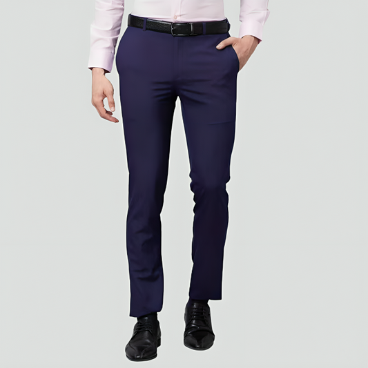 Calça Social Alfaiataria Azul