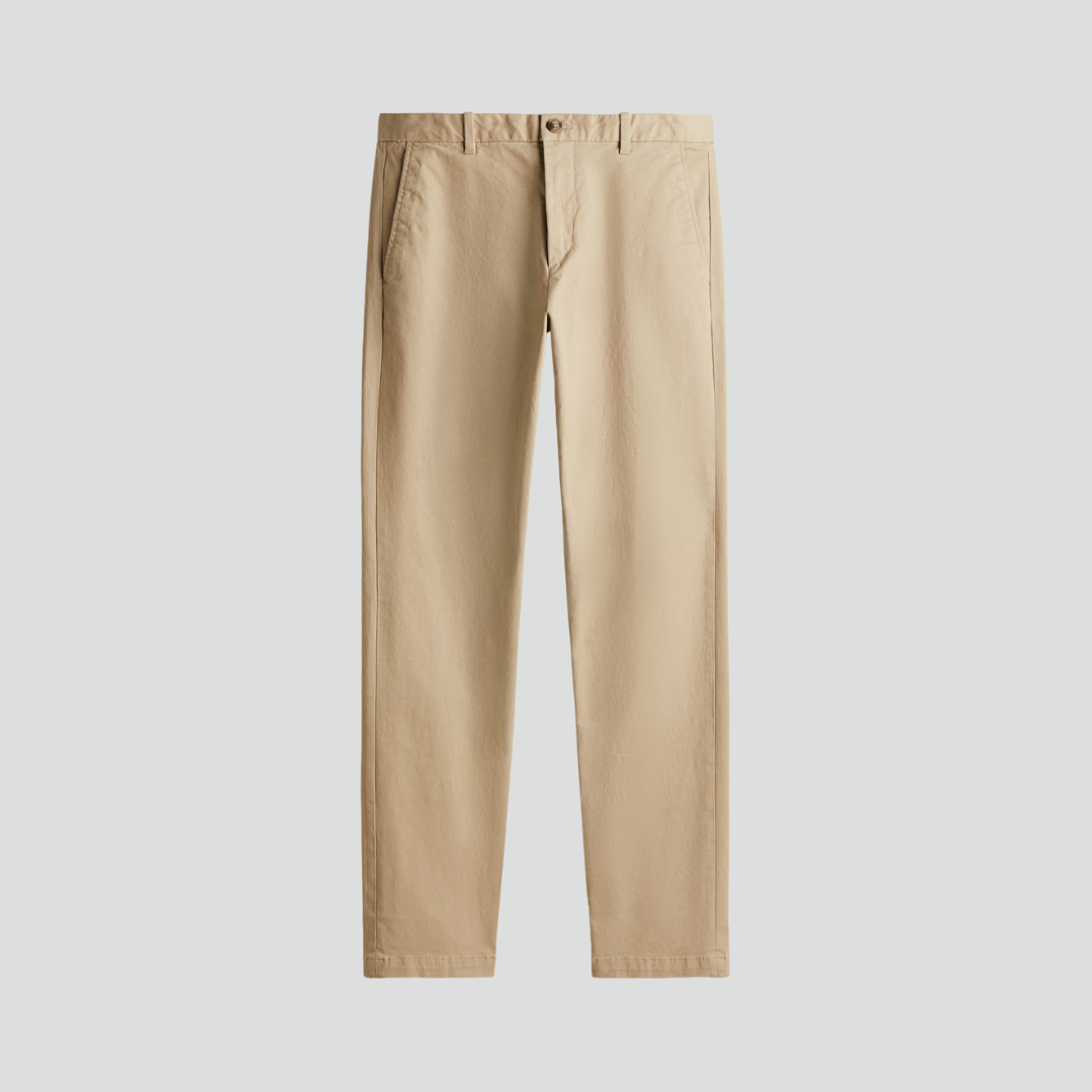 Calça Chino Urbana 120S - (Tecido Premium)