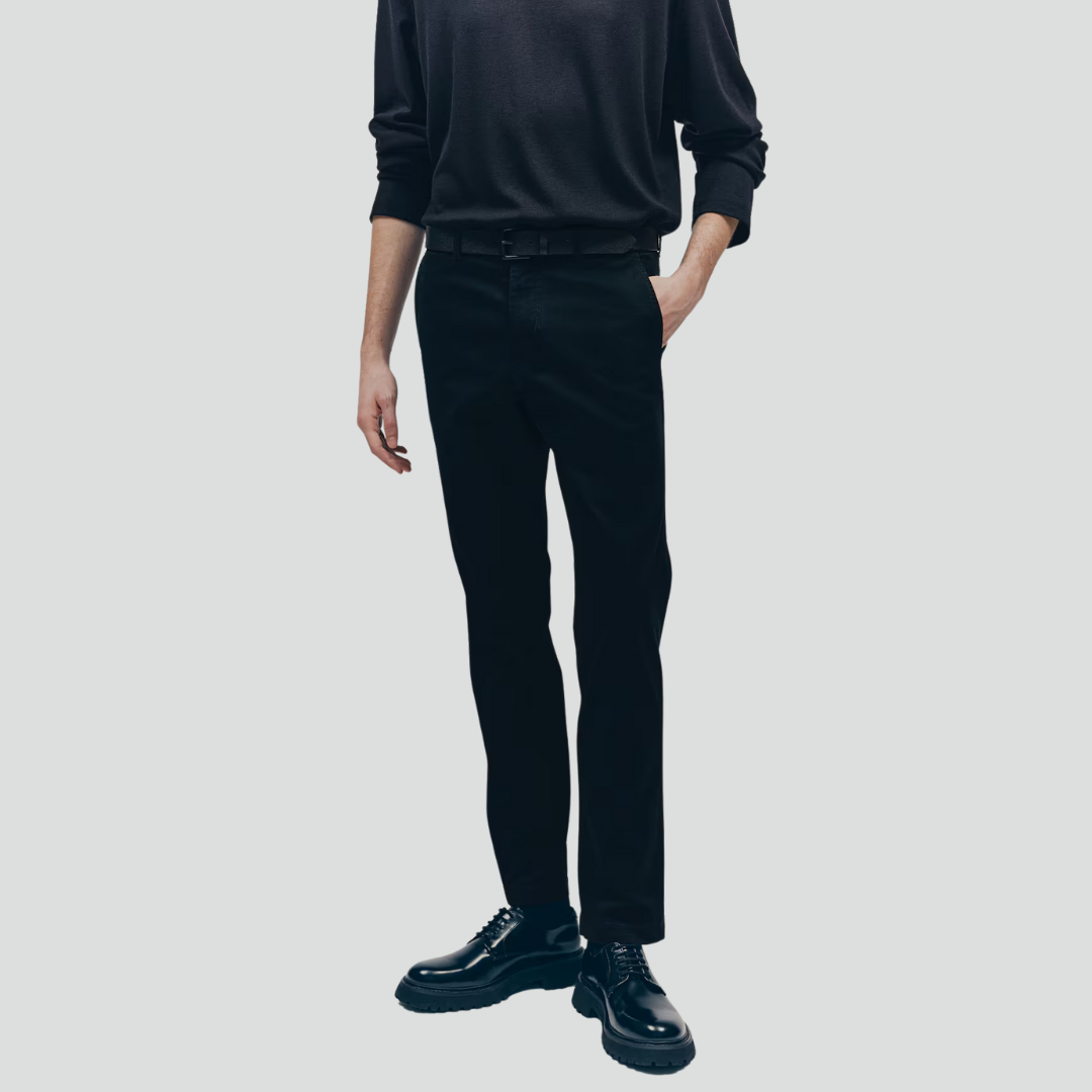 Calça Chino Urbana 120S - (Tecido Premium)