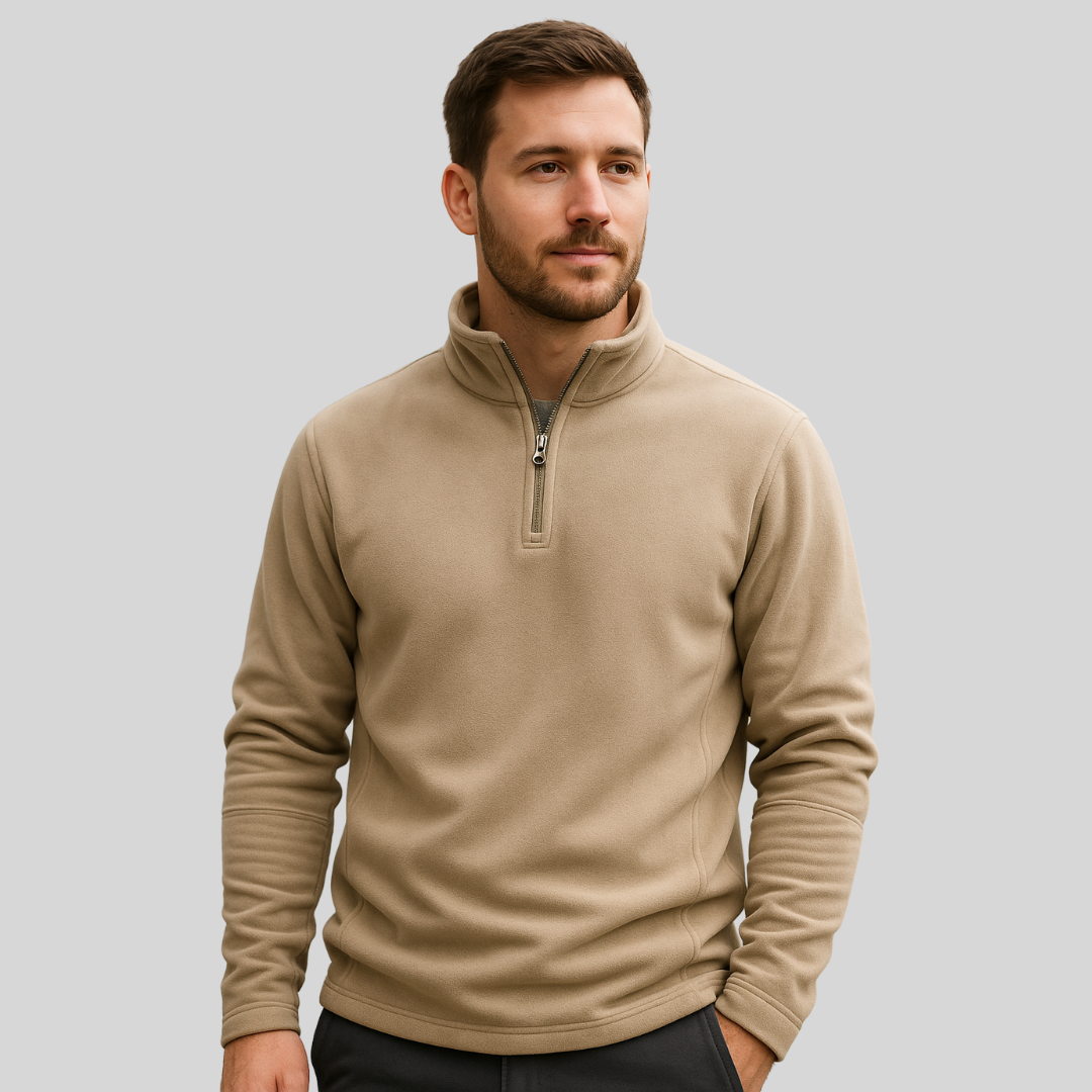 Suéter Urban Fleece Meio Zíper