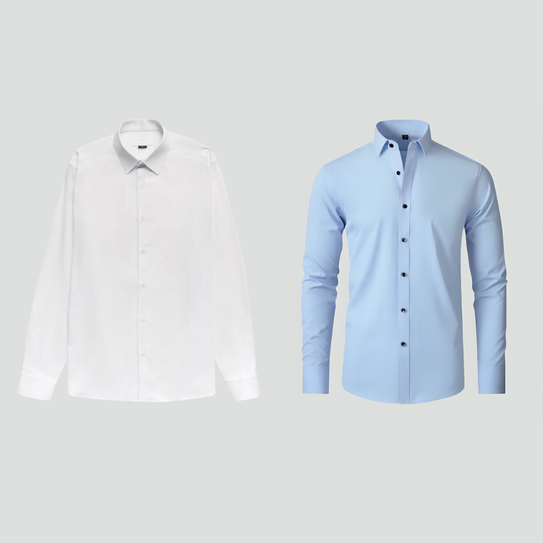 Camisa Social Urban Alfaiataria (Compre 1 Leve 2)