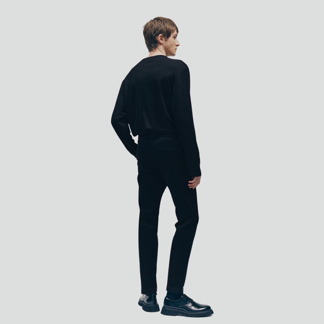 Calça Chino Urbana 120S - (Tecido Premium)