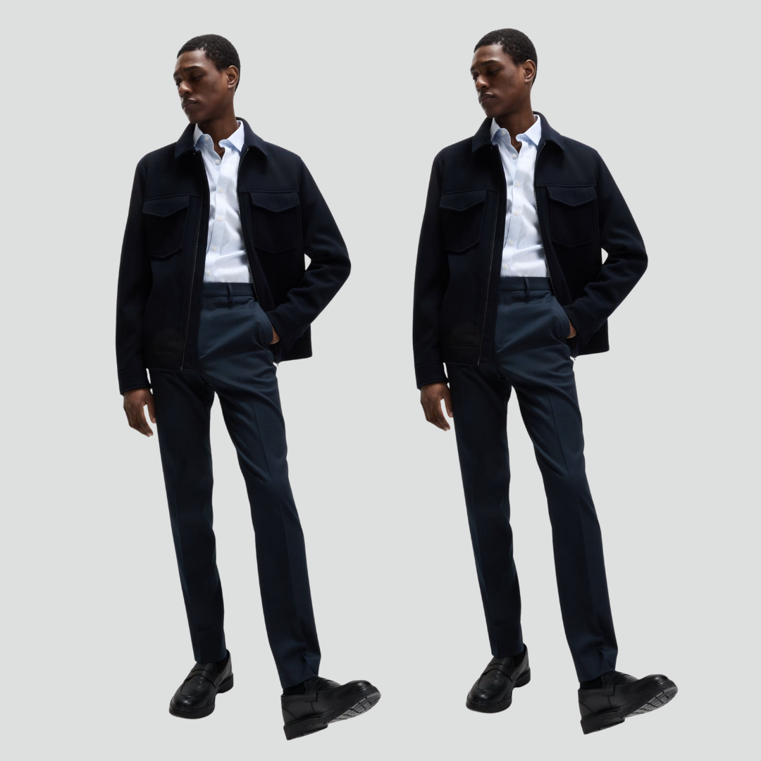 Calça Social Urban Alfaiataria (Compre 1 Leve 2)