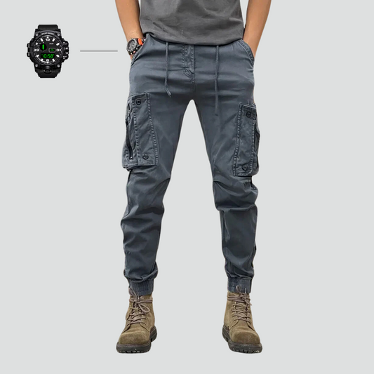 Calça Urban Tactical (+Ganhe um Relógio Tático de Brinde)