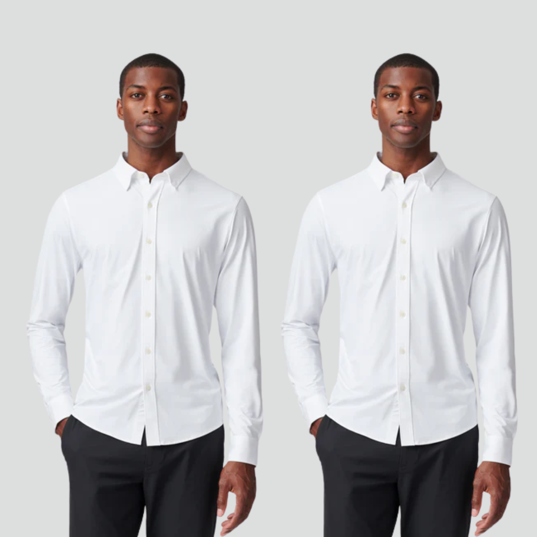 Camisa Social Urban Alfaiataria (Compre 1 Leve 2)