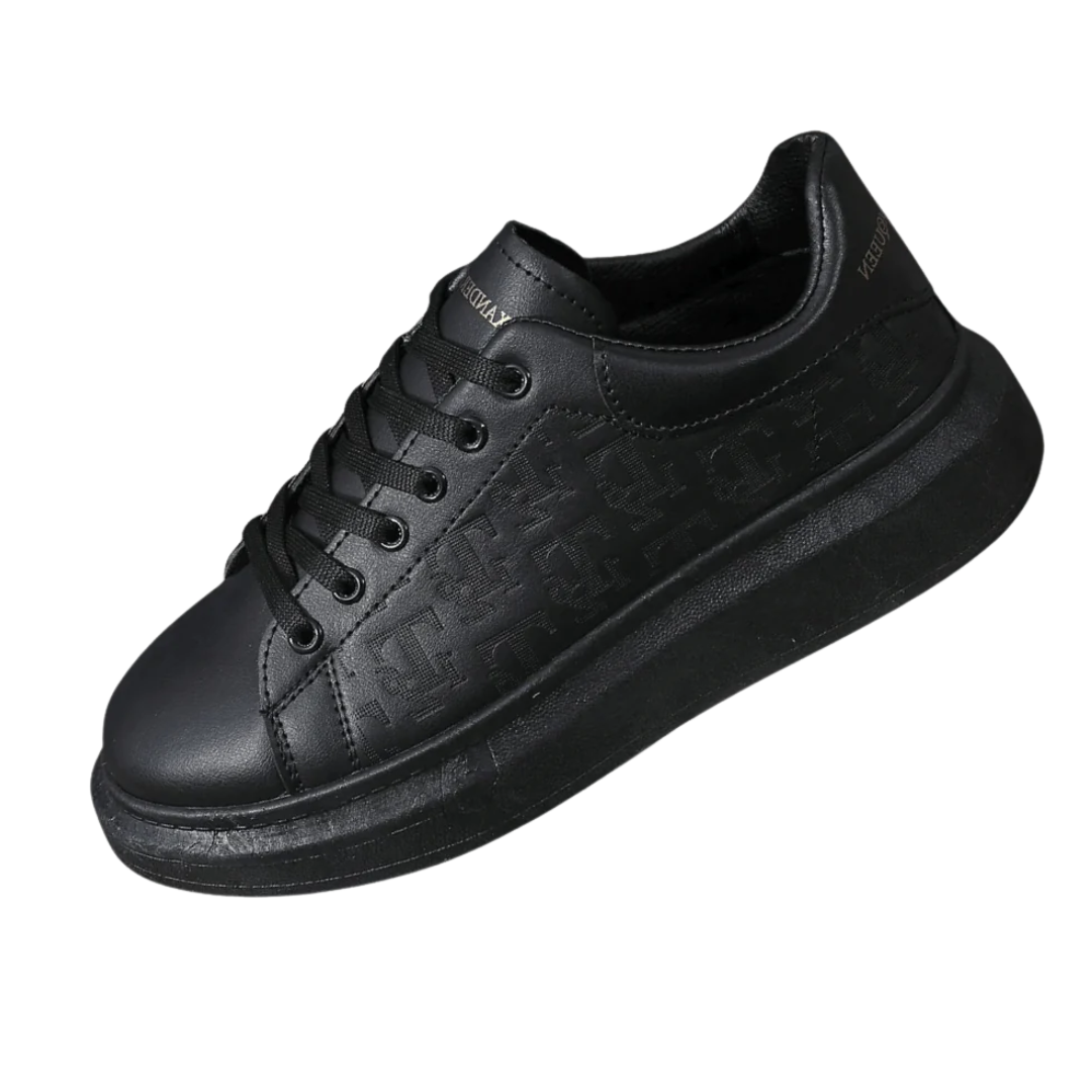 Tenis Zegna em Couro Masculino - (Fique 8cm mais alto!)