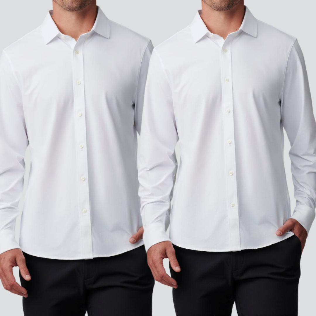 Esquenta Black Friday - Camisa Social Urban Alfaiataria (Compre 1 Leve 2)