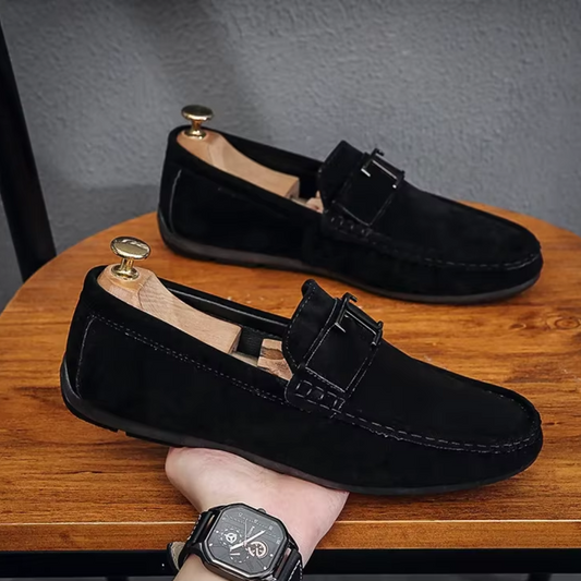 Mocassim Loafer Conrado em Carmuça