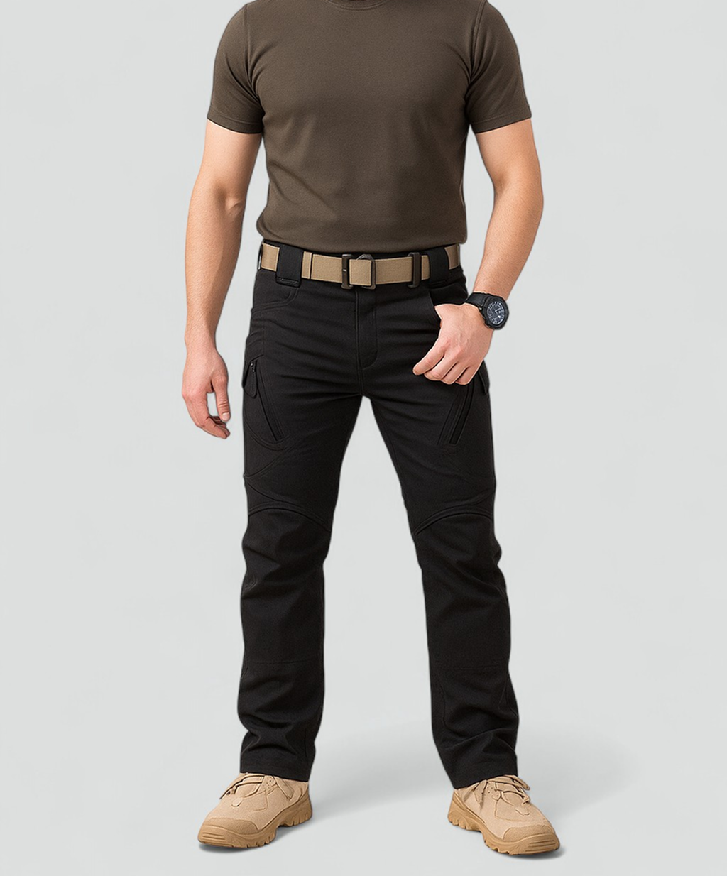 Calça Militar Tactical (+Cinto Tático Grátis)