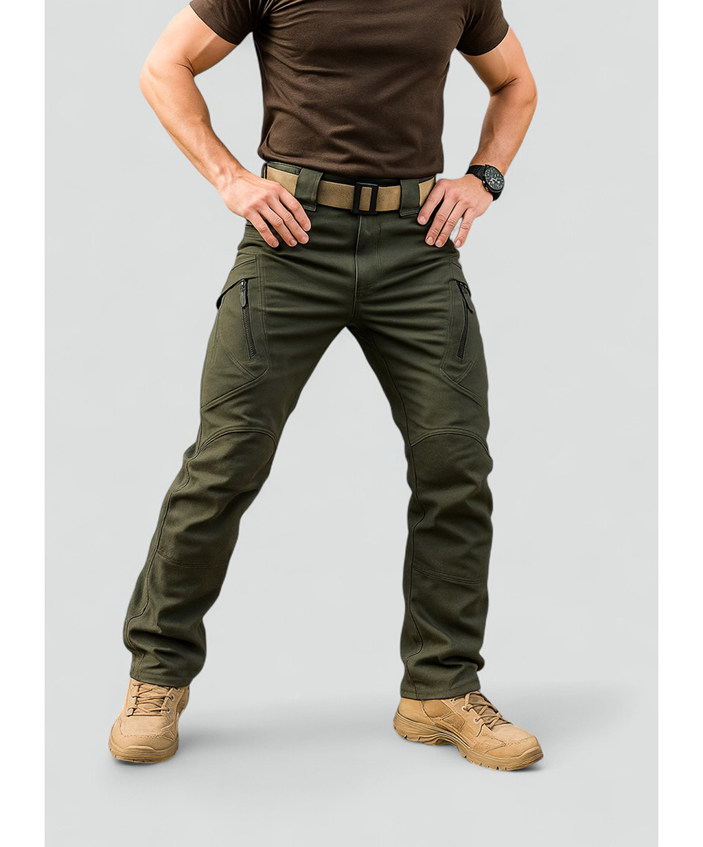 Calça Militar Tactical (+Cinto Tático Grátis)