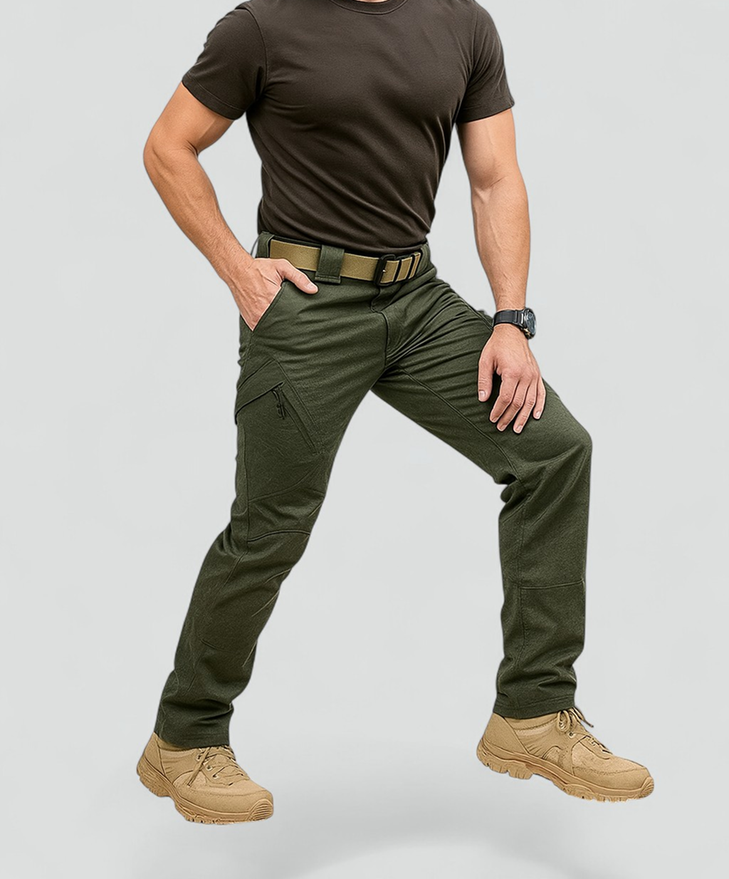 Calça Militar Tactical (+Cinto Tático Grátis)