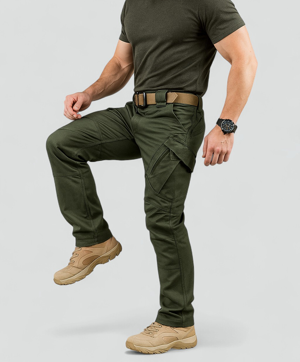 Calça Militar Tactical (+Cinto Tático Grátis)