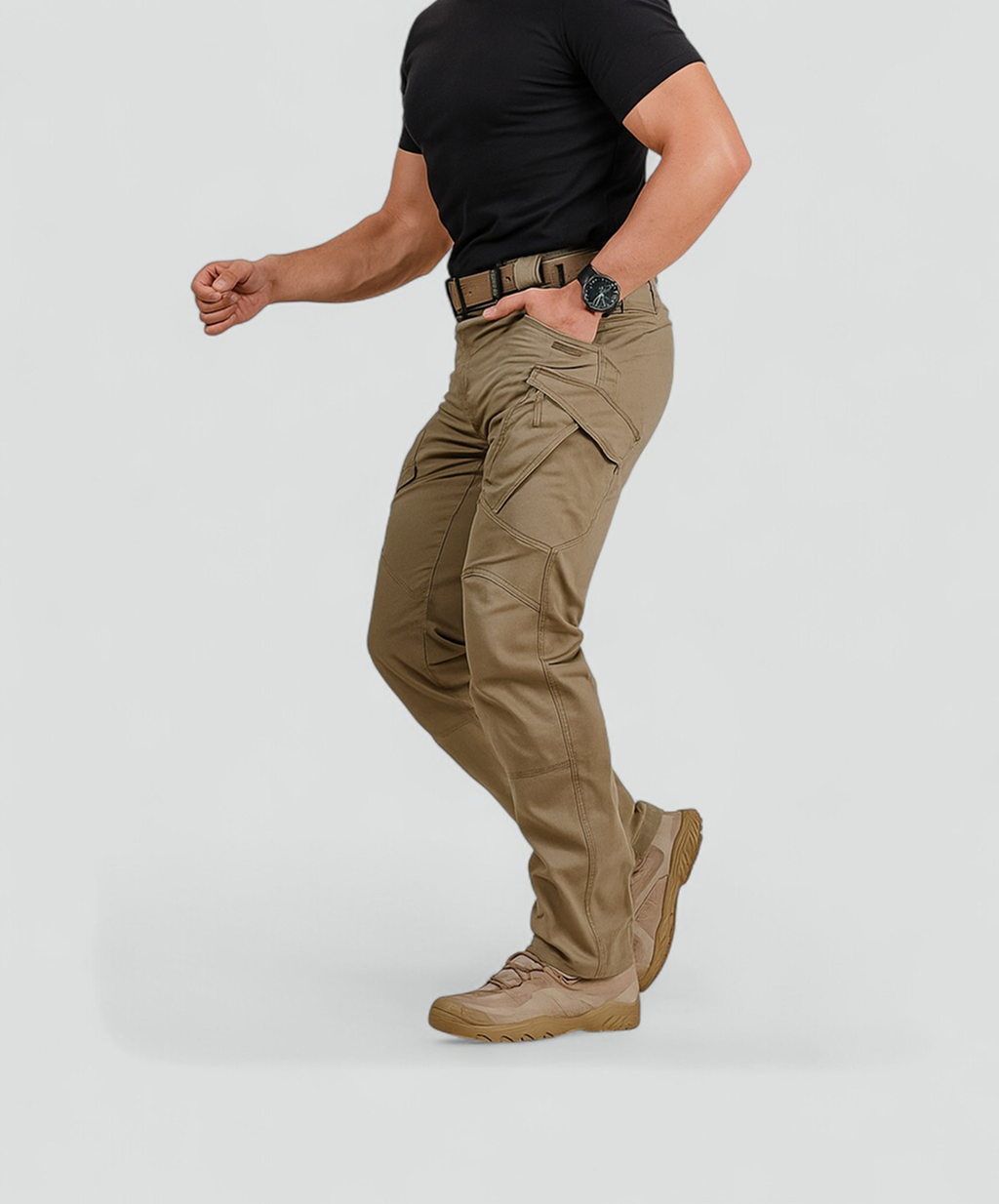 Calça Militar Tactical (+Cinto Tático Grátis)