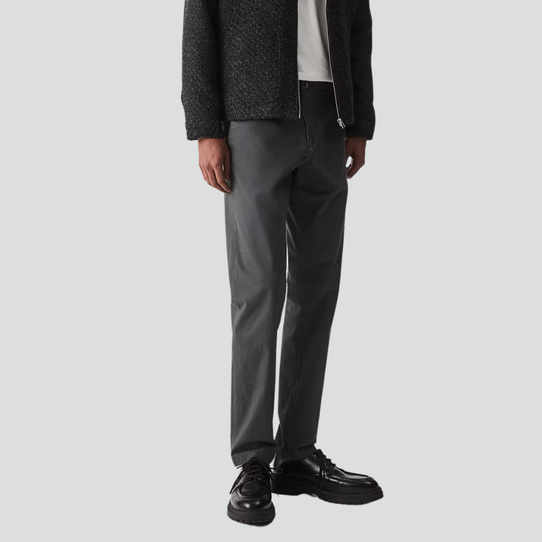 Calça Chino Urbana 120S - (Tecido Premium)