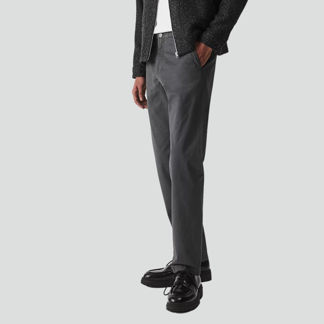 Calça Chino Urbana 120S - (Tecido Premium)