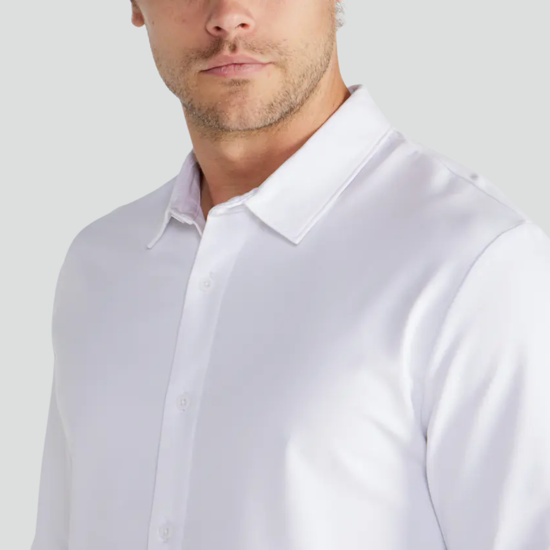 Camisa Social Urban Lux Algodão Premium