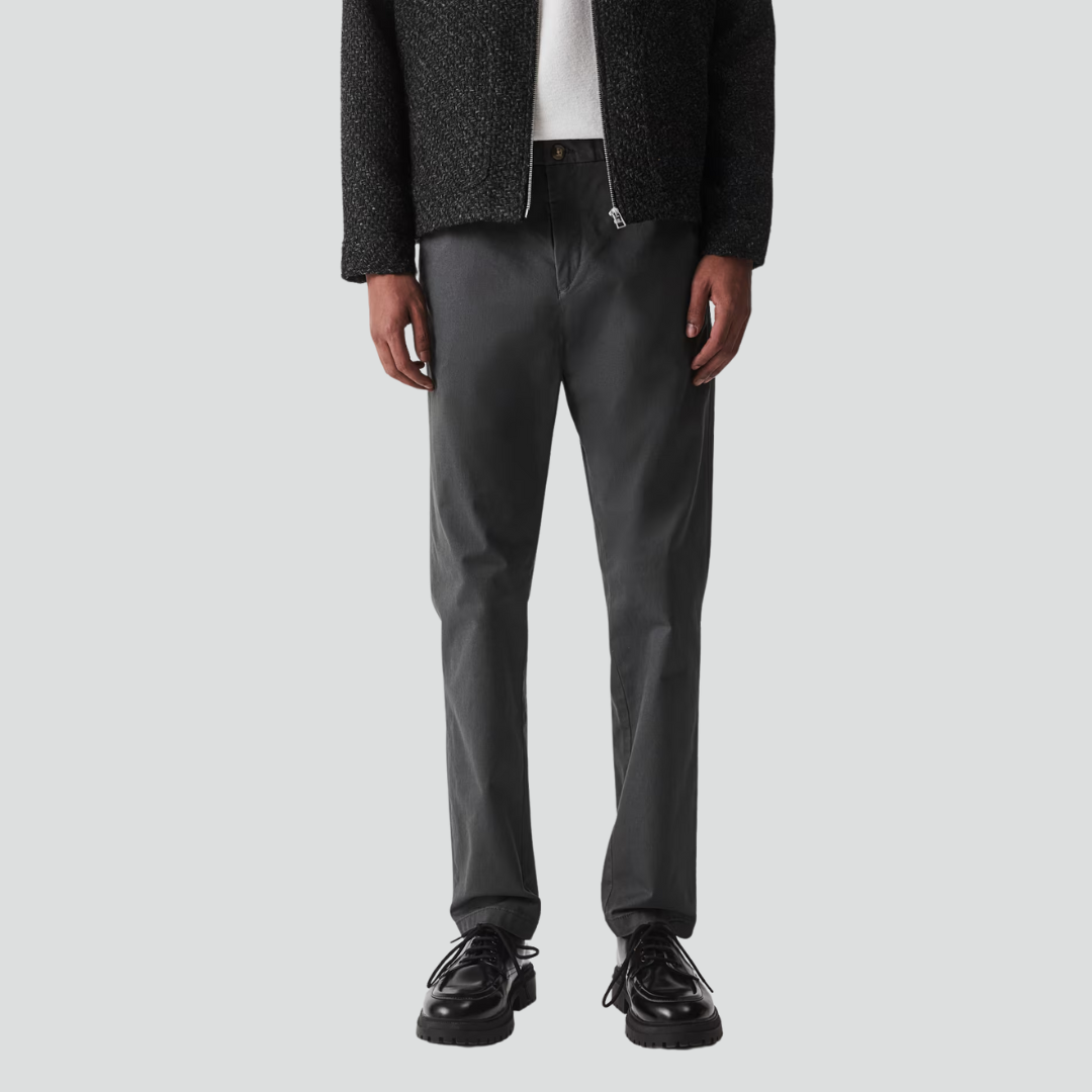 Calça Chino Urbana 120S - (Tecido Premium)