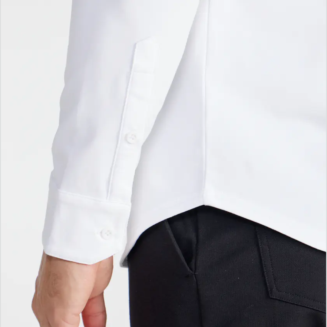 Camisa Social Urban Lux Algodão Premium
