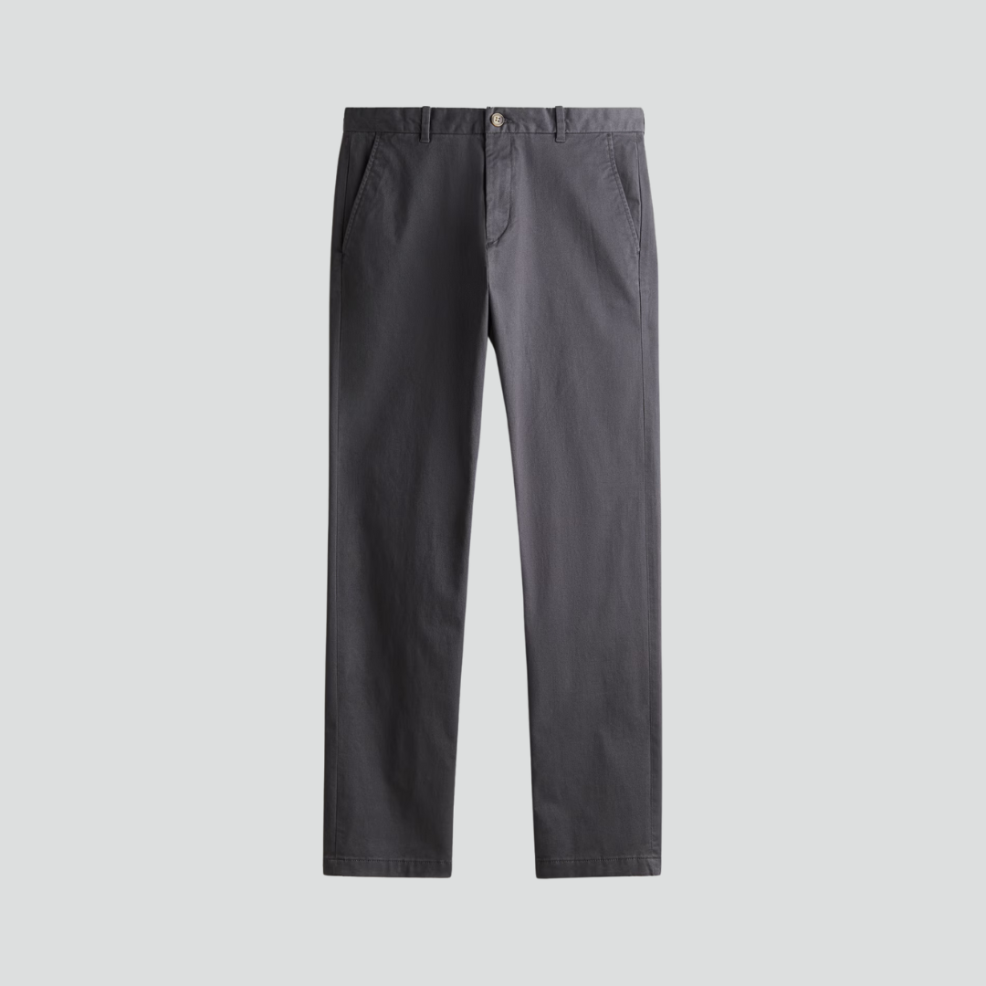 Calça Chino Urbana 120S - (Tecido Premium)