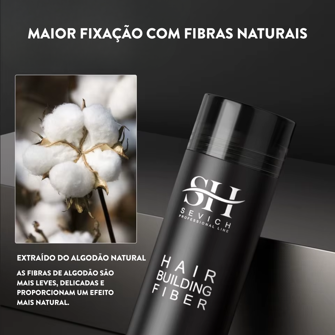 Sevich Fibras de Queratina - Solução Definitiva para Calvicie