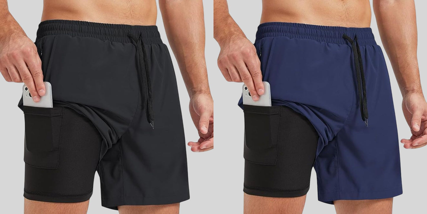 Short Urban Sport Dry Fit (Compre 1 Leve 2)