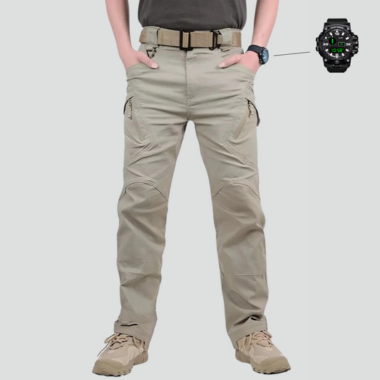 Calça Militar Tactical (Ganhe um Relógio Tático de Brinde)