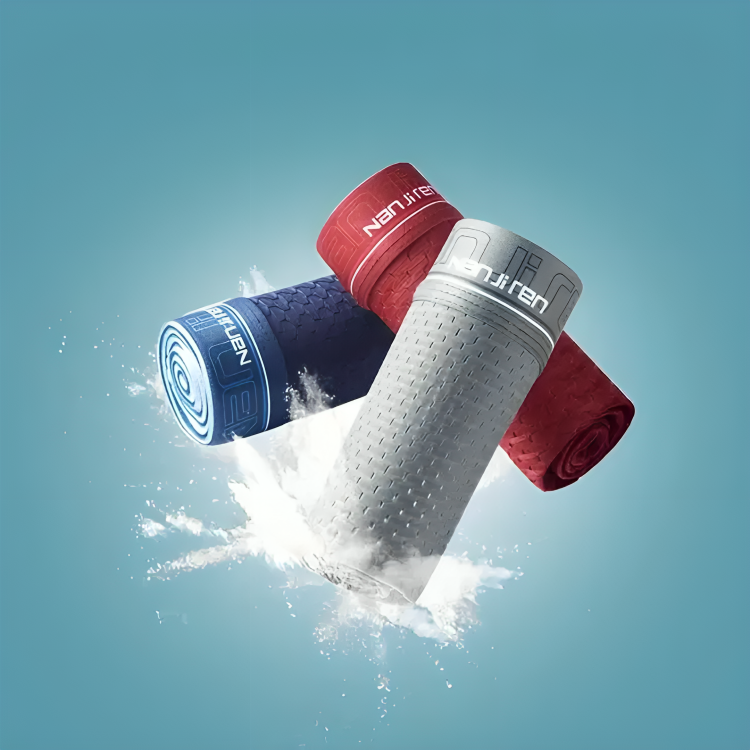 Kit de 8 Cuecas Urban Boxers - (Estoque limitado)