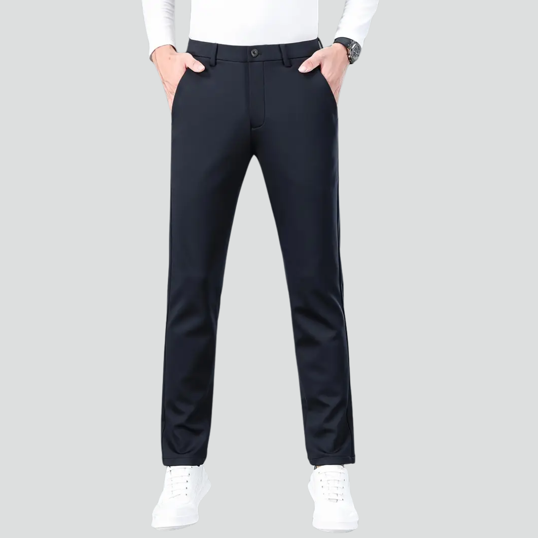 Calça Alfaiataria Malha Natural (Pague 1 Leve 2)