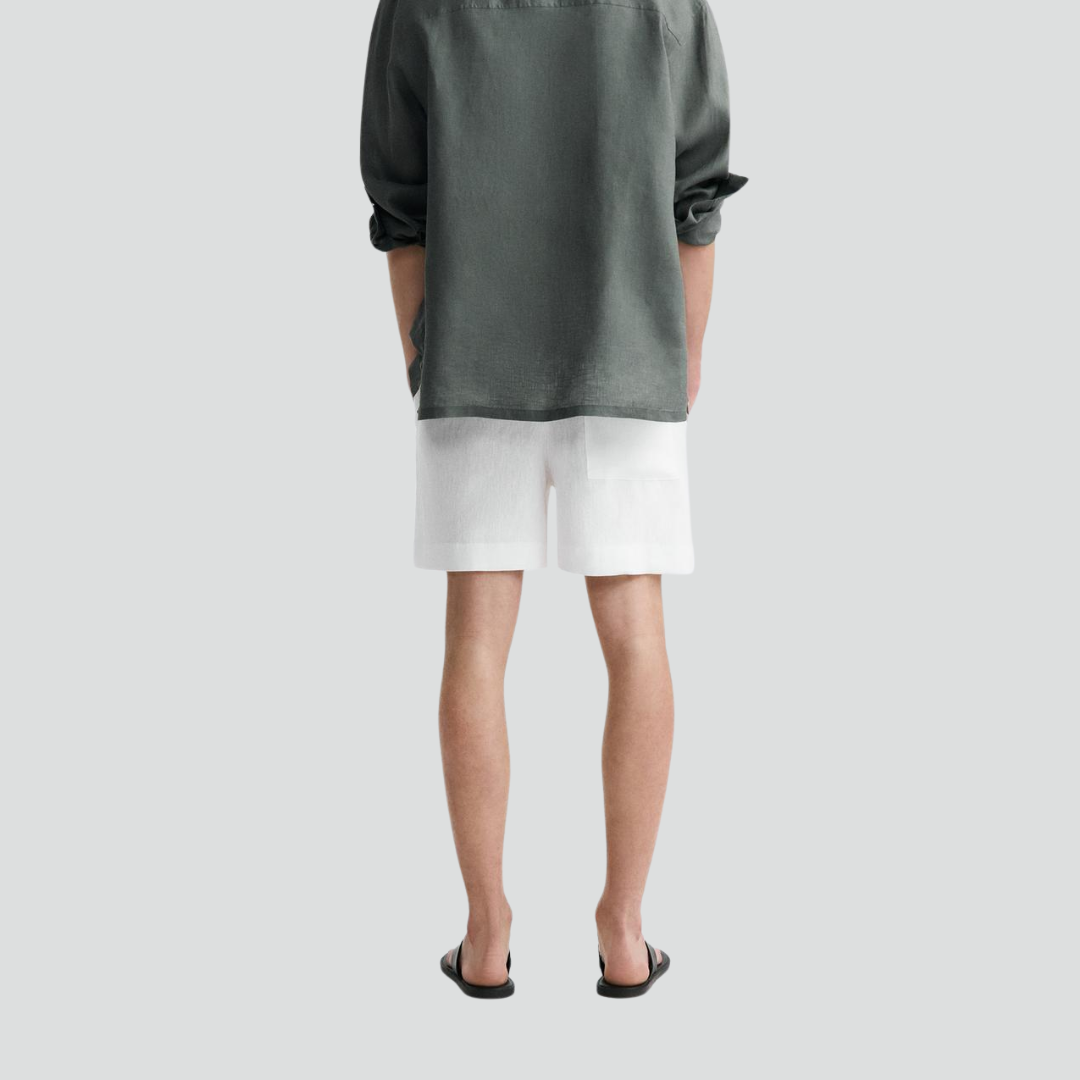 Short Capri de Linho