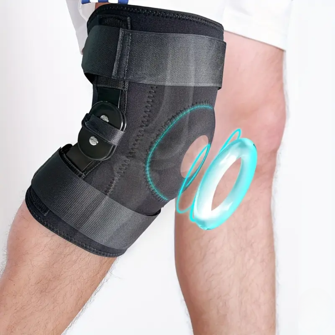 Joelheira Articulada com Tecnologia Gel Track