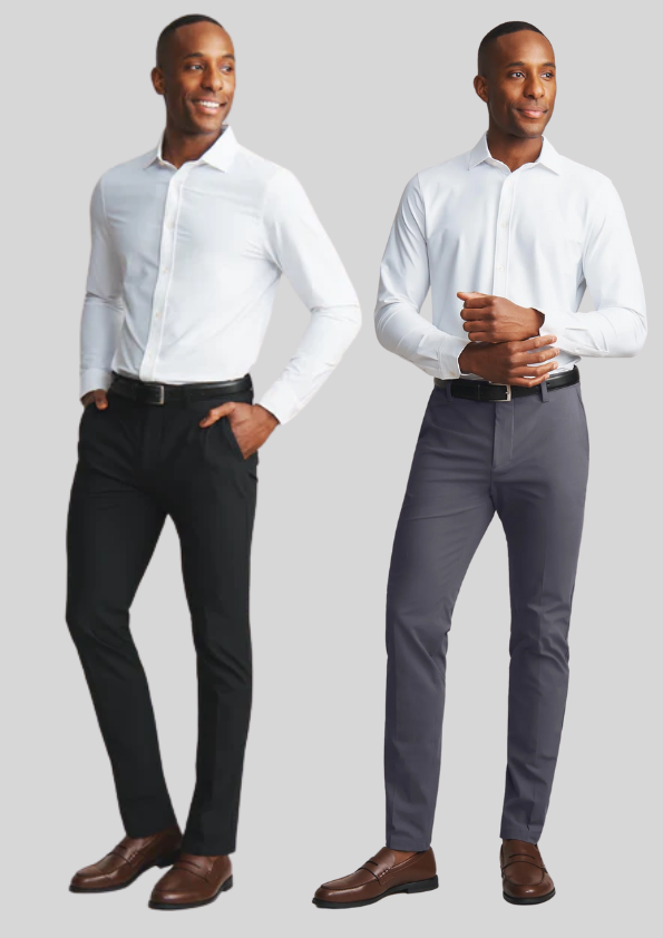 (Compre 1 Leve 2) Calça Social Urban Alfaiataria - {Especial de Black Friday}