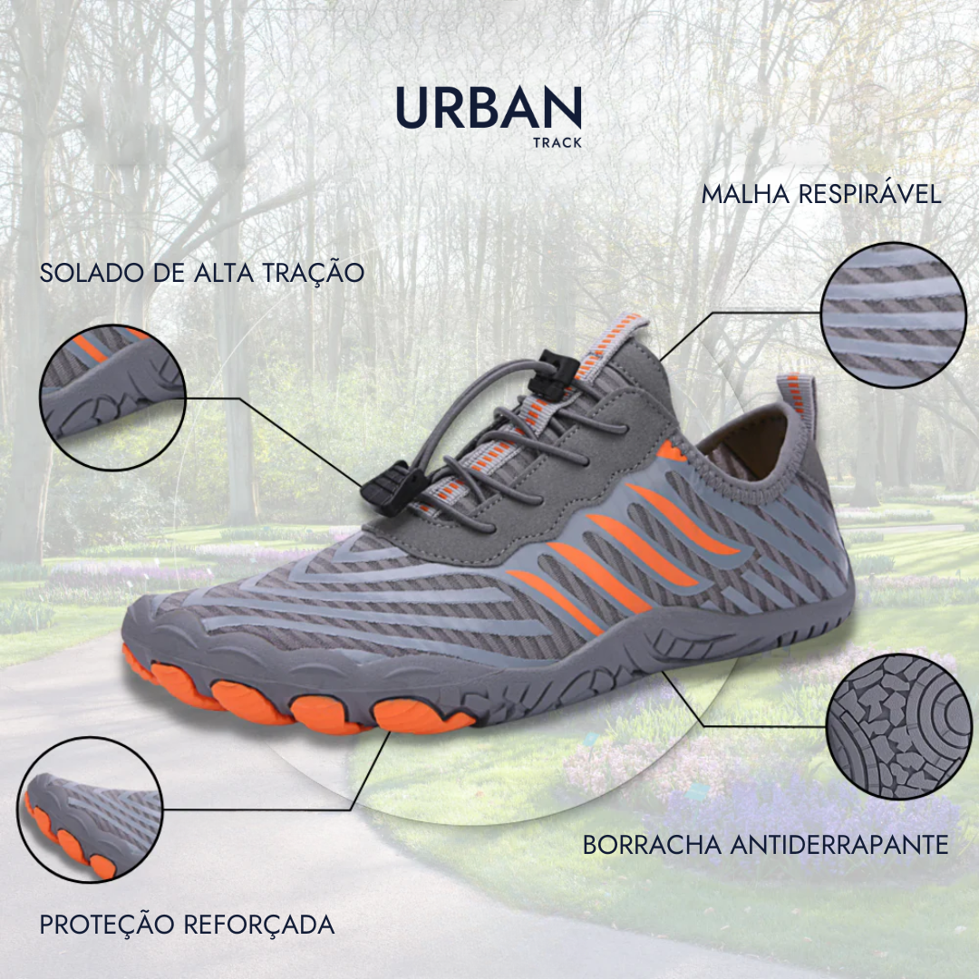 Tênis Tecnológico Barefoot Max - Mais Confortável, Leve e Ortopédico
