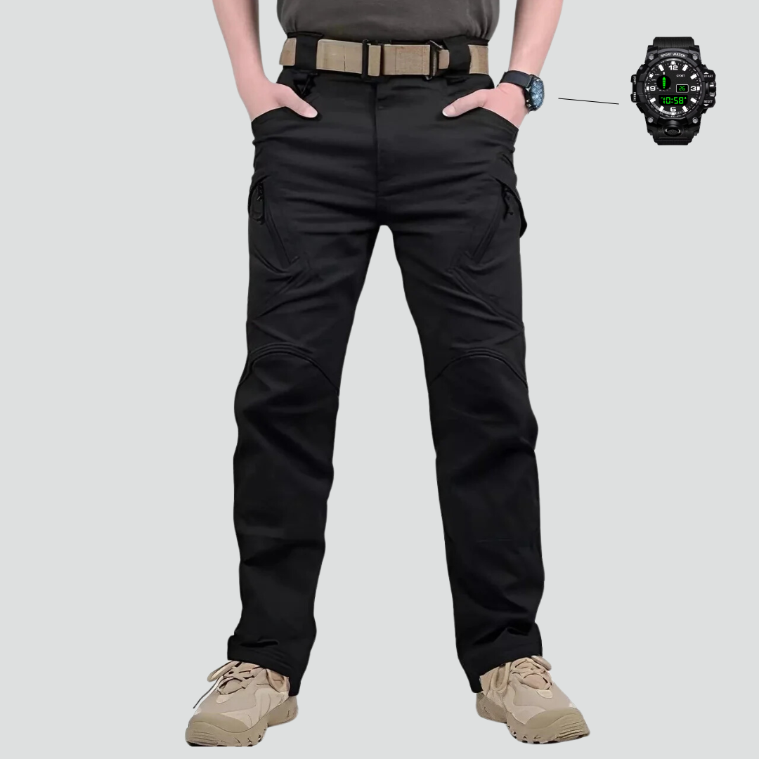 Calça Militar Tactical (Ganhe um Relógio Tático de Brinde)