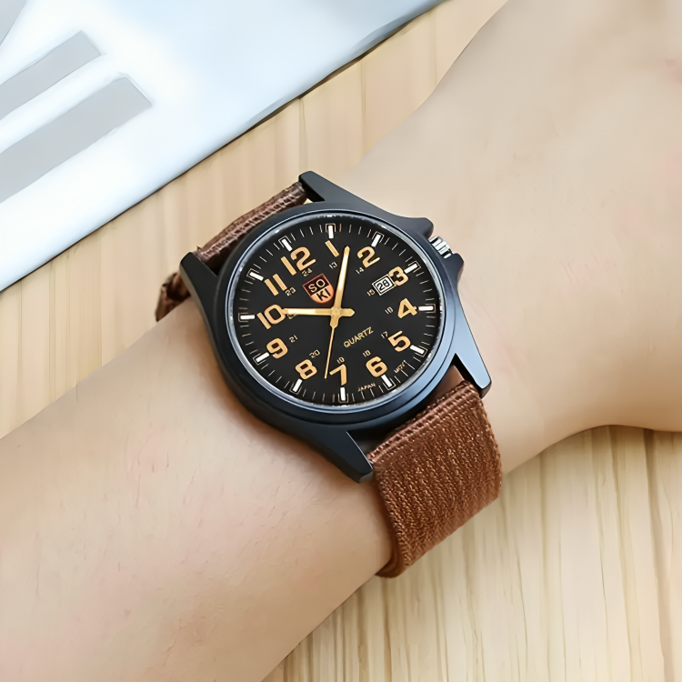 Relógio Urban Soki de Quarzo - (Compre 2 Leve 4)