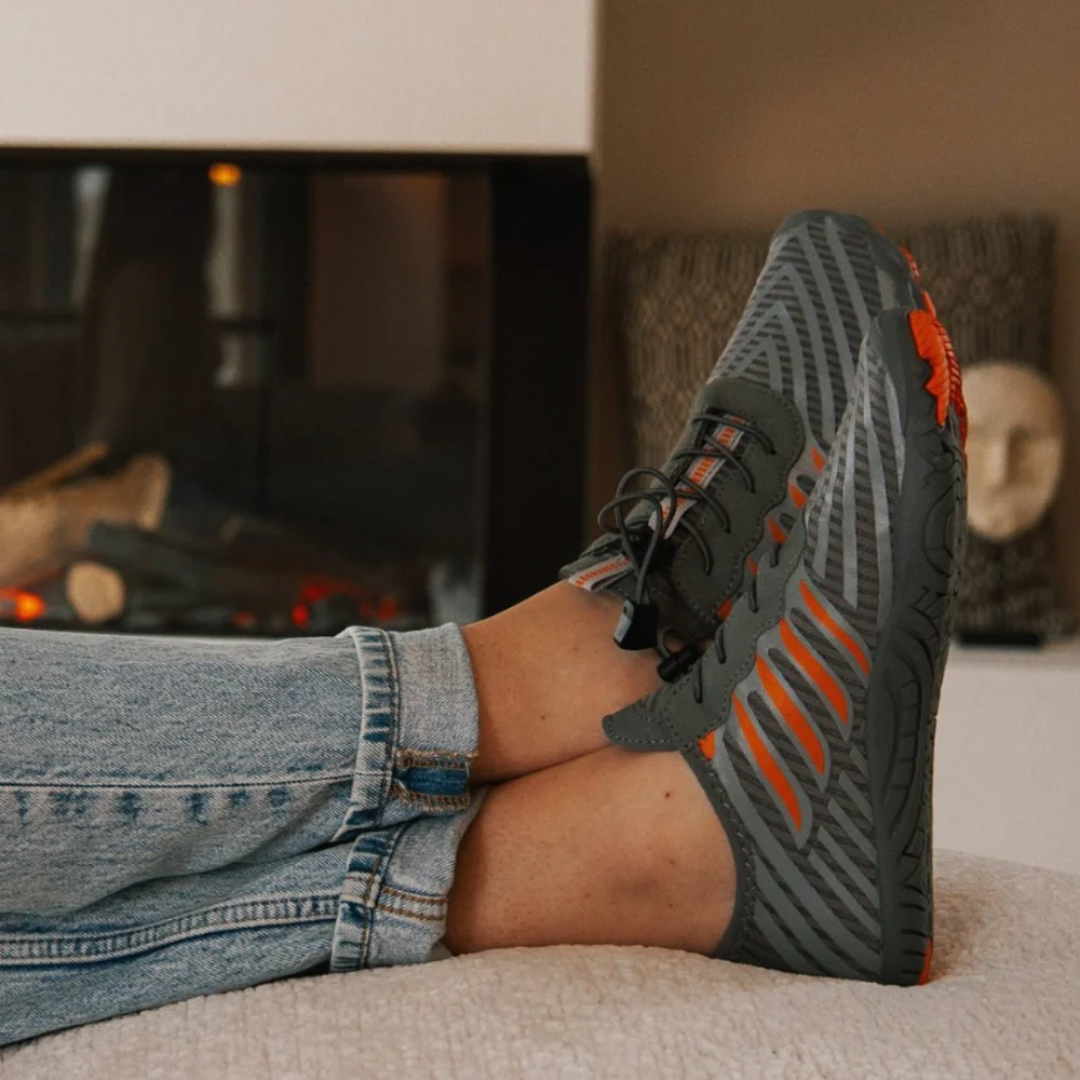 Tênis Tecnológico Barefoot Max - Mais Confortável, Leve e Ortopédico
