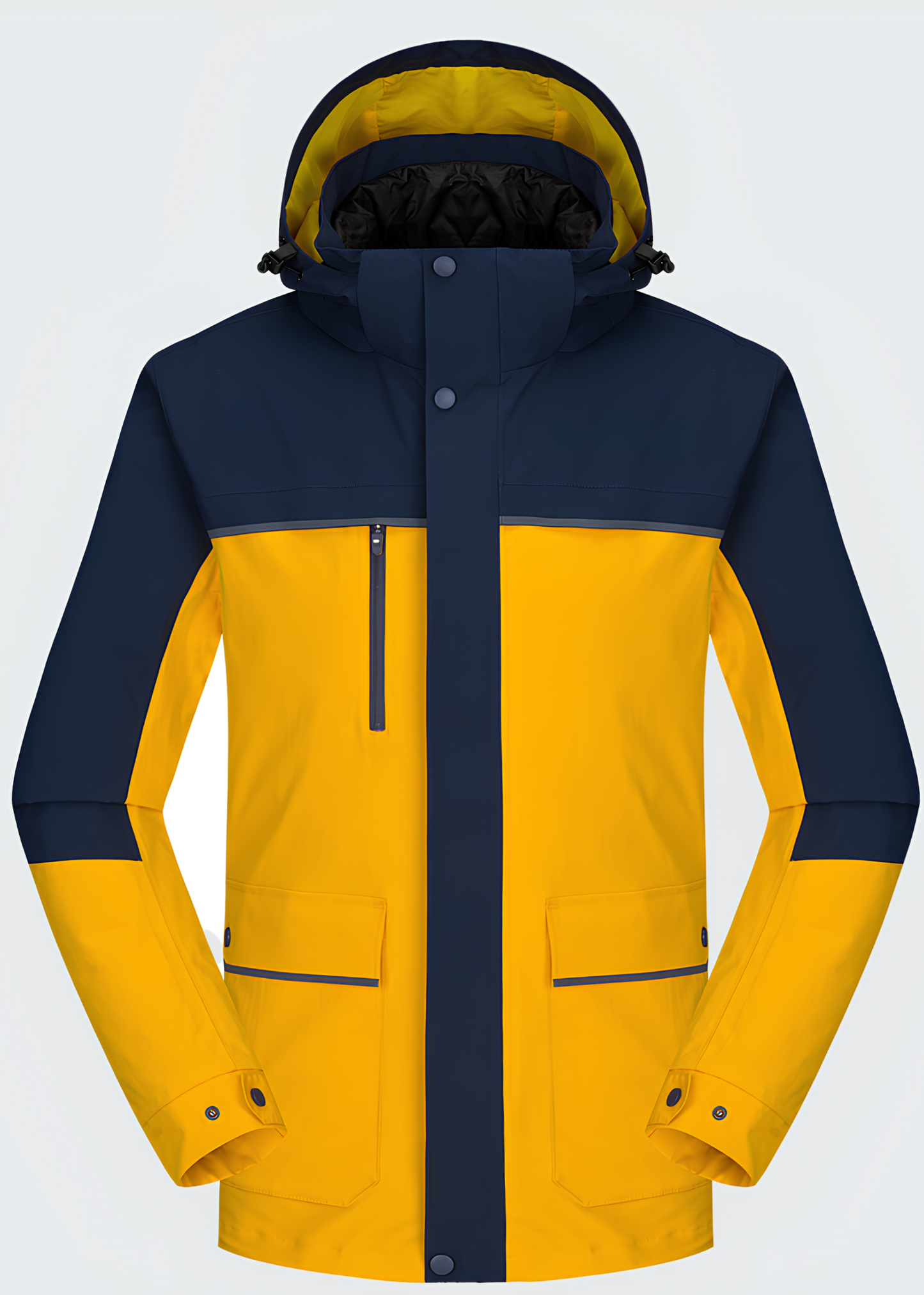 Jaqueta Urban Puffer 3 em 1 Project