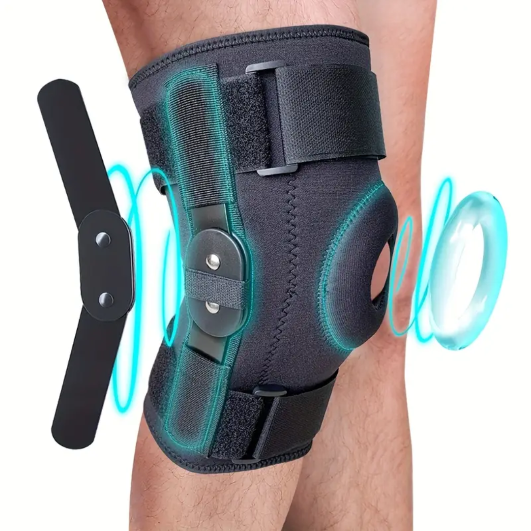 Joelheira Articulada com Tecnologia Gel Track