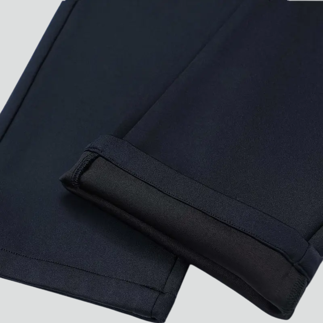 Calça Alfaiataria Malha Natural (Pague 1 Leve 2)