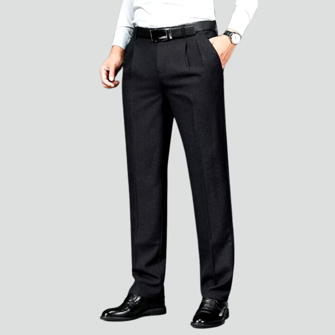 Calça Social Tailor Made Alfaiataria Preta