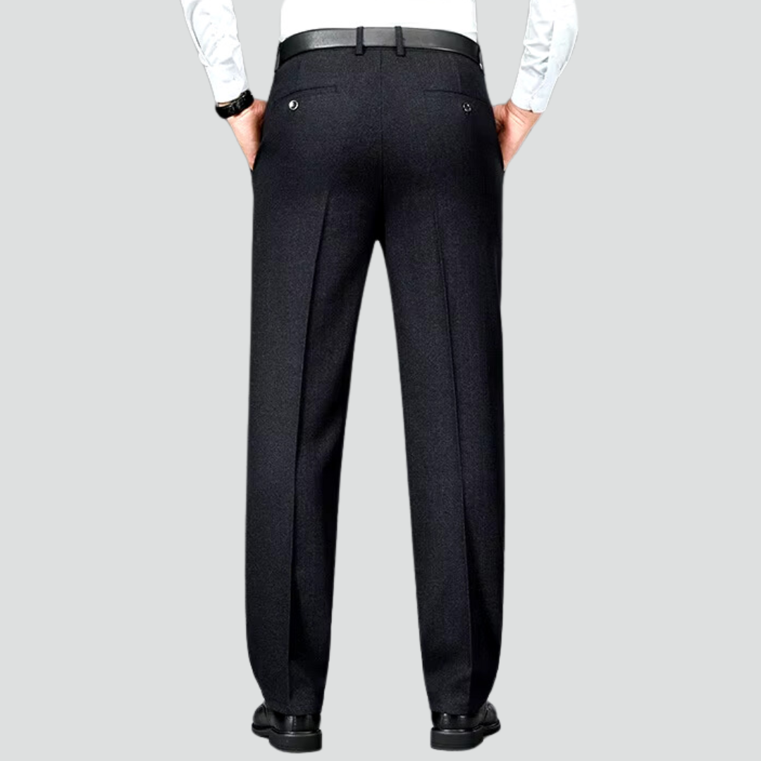 Calça Social Tailor Made Alfaiataria Preta